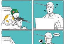 Улыбательные комиксы