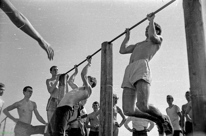 Фитнес в СССР