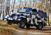 Уникальный внедорожник своими руками