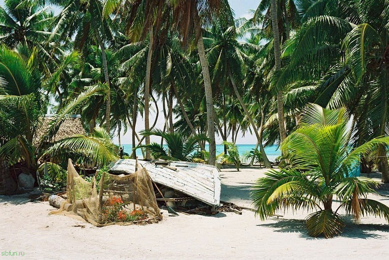 Остров Пальмерстон – отдалённый атолл, где живут только родственники