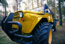 Джип-монстр