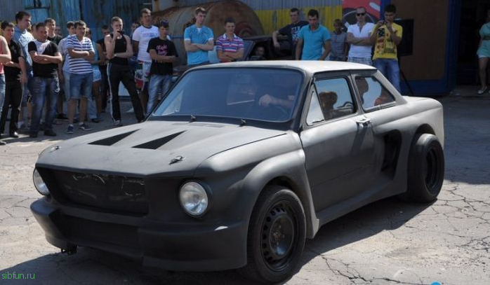 ZAZ Mustang от умельца