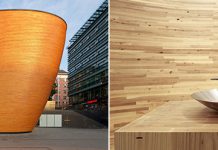 Необычная сюрреалистическая часовня Камппи в Финляндии