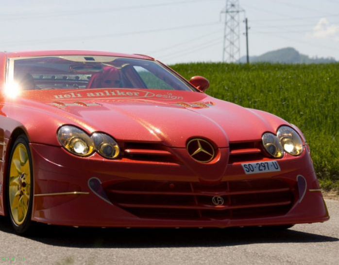 Тюнинг Mercedes McLaren SLR за 10 миллионов долларов