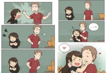 Смешные комиксы