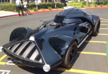 Необычный автомобиль