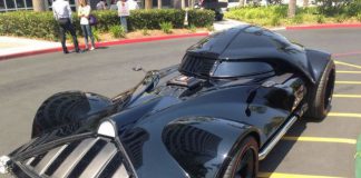 Необычный автомобиль