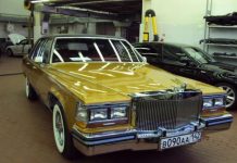 Раритетный Cadillac выставлен на продажу