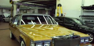 Раритетный Cadillac выставлен на продажу