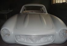 Как строилась раритетная Mercedes-Benz 300SL Gullwing