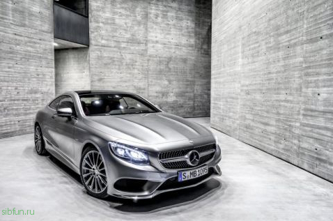 Mercedes-Benz представил S-Class Coupe
