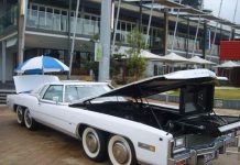 Уникальный Cadillac Eldorado выставлен на продажу