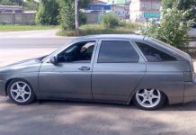 Рейд против любителей незаконного тюнинга