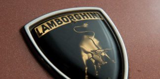 Шикарная Lamborghini