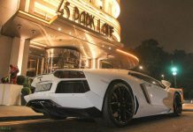 Дорогие спорткары в Лондоне