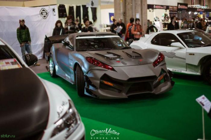 Фестиваль автотюнинга Osaka Auto Messe 2014