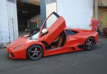 Невероятная копия Lamborghini