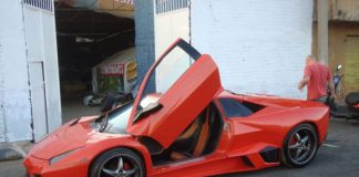 Невероятная копия Lamborghini