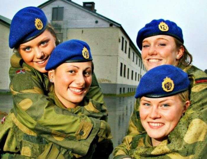 Равенство полов в армии Норвегии