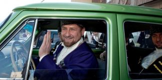 На каких автомобилях ездит Рамзан Кадыров