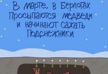 Смешные комиксы