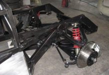 Mercedes 300SL «Gullwing» своими руками