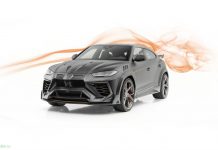 Lamborghini Urus в радикальном тюнинге от Mansory