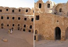 Каср Аль Хадж – древняя камера хранения для берберов в Ливии
