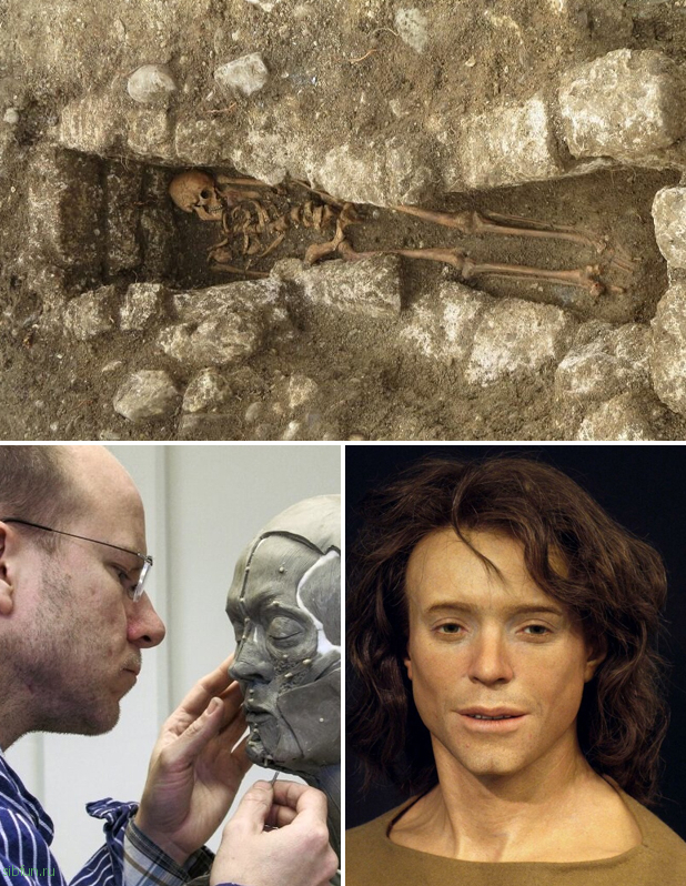 Учёный восстанавливает внешность людей, живших 1300 лет назад