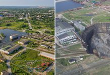 Березники – город в Пермском крае, который рискует оказаться под землей