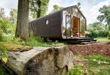 Голландцы создали полнофункциональный дом из картона