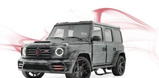 Мастера Mansory представили новую версию Mercedes-AMG G 63
