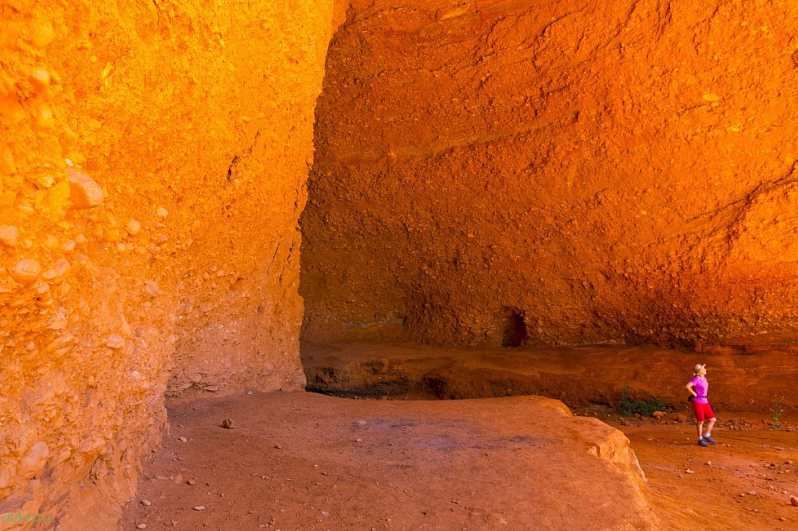Лас Медулас – древний золотой рудник, созданный во времена Римской империи