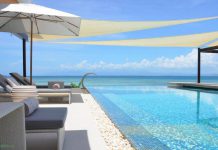 Как выглядит один из самых дорогих курортов мира