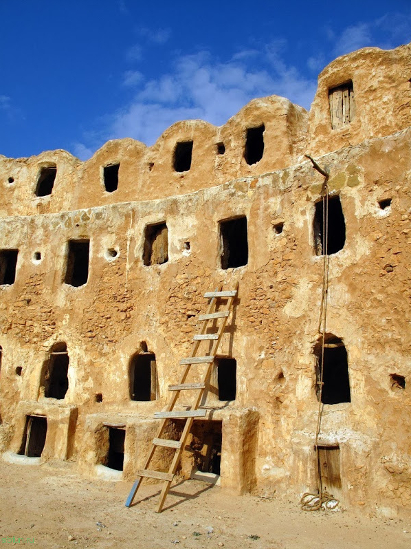 Каср Аль Хадж – древняя камера хранения для берберов в Ливии