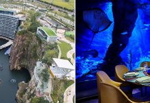 InterContinental Shanghai Wonderland – уникальный отель в старом карьере в Китае