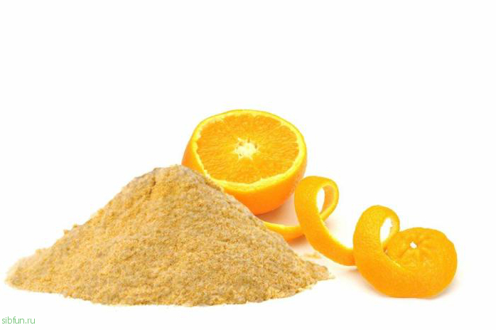 Варианты применения апельсиновых корок