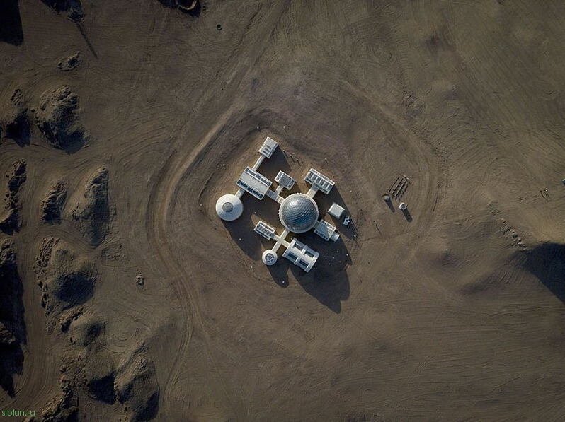 В пустыне Гоби создали симулятор марсианской базы