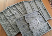 Как делают декоративный камень