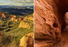 Лас Медулас – древний золотой рудник, созданный во времена Римской империи