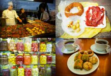 Стамбульская еда