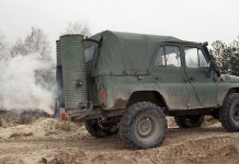 УАЗ из Беларуси, который ездит на дровах