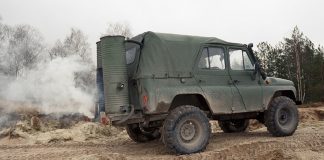 УАЗ из Беларуси, который ездит на дровах
