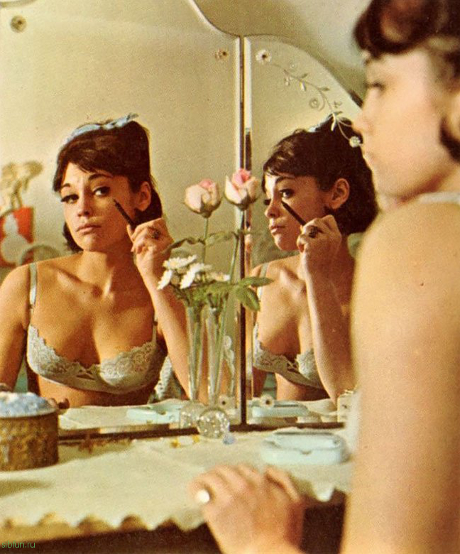 Красотки "Кавалера": винтажные фотографии девушек из мужского журнала 1960-х 