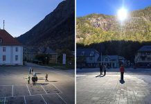 Город, где 5 месяцев в году нет солнца