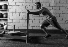 Тренировка американского солдата в отпуске