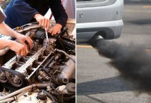 Цвет выхлопных газов может показать неисправность автомобиля