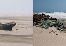 Берег Скелетов – побережье в Намибии, унесшее жизни сотен моряков