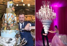 Торты на свадьбах знаменитостей, которые затмили собой все торжество