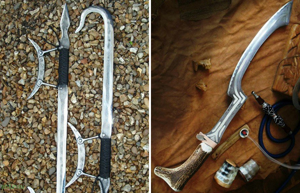 Редкие и необычные виды древнего оружия